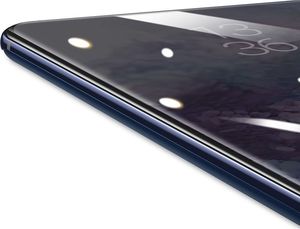 Baseus Baseus 2x szkło hartowane UV 3D na cały ekran 0,25 mm lampa klej UV do Samsung Galaxy S20 Ultra (SGSAS20U-UV02) 2