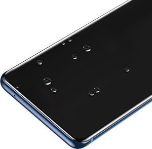 Baseus Baseus 2x szkło hartowane UV 3D na cały ekran 0,25 mm lampa klej UV do Samsung Galaxy S20 Ultra (SGSAS20U-UV02) 3