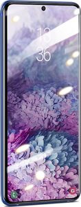 Baseus Baseus 2x szkło hartowane UV 3D na cały ekran 0,25 mm lampa klej UV do Samsung Galaxy S20 Ultra (SGSAS20U-UV02) 5