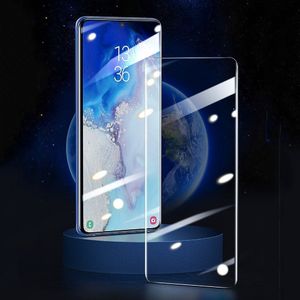 Baseus Baseus 2x szkło hartowane UV 3D na cały ekran 0,25 mm lampa klej UV do Samsung Galaxy S20 Ultra (SGSAS20U-UV02) 8