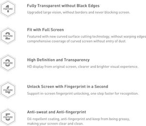 Baseus Baseus 2x szkło hartowane UV 3D na cały ekran 0,25 mm lampa klej UV do Samsung Galaxy S20+ (S20 Plus) (SGSAS20P-UV02) 18