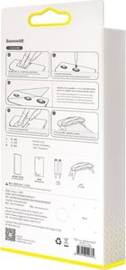 Baseus Baseus 2x szkło hartowane UV 3D na cały ekran 0,25 mm lampa klej UV do Samsung Galaxy S20+ (S20 Plus) (SGSAS20P-UV02) 19