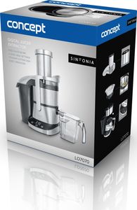 Sokowirówka Concept LO7070 sokowirówka SINFONIA wyświetlacz 8