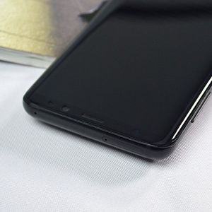 Hurtel 3D Edge Nano Flexi Glass folia szklana szkło hartowane na cały ekran z ramką Samsung Galaxy S20 Ultra czarny (in-display fingerprint sensor friendly) 13