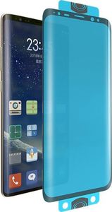 Hurtel 3D Edge Nano Flexi Glass folia szklana szkło hartowane na cały ekran z ramką Samsung Galaxy S20 Ultra czarny (in-display fingerprint sensor friendly) 16