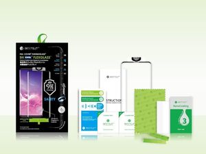 Hurtel 3D Edge Nano Flexi Glass folia szklana szkło hartowane na cały ekran z ramką Samsung Galaxy S20 Ultra czarny (in-display fingerprint sensor friendly) 17