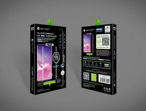 Hurtel 3D Edge Nano Flexi Glass folia szklana szkło hartowane na cały ekran z ramką Samsung Galaxy S20 Ultra czarny (in-display fingerprint sensor friendly) 18