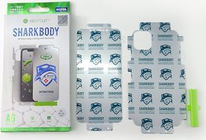 Hurtel Shark Full Body Film antybakteryjna samoregenerująca się folia ochronna na cały telefon (przód + tył) iPhone 8 Plus / iPhone 7 Plus 4