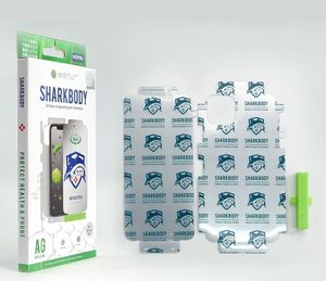 Hurtel Shark Full Body Film antybakteryjna samoregenerująca się folia ochronna na cały telefon (przód + tył) Xiaomi Redmi Note 8 Pro 23