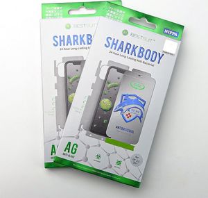 Hurtel Shark Full Body Film antybakteryjna samoregenerująca się folia ochronna na cały telefon (przód + tył) Xiaomi Redmi Note 8 Pro 3