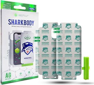 Hurtel Shark Full Body Film antybakteryjna samoregenerująca się folia ochronna na cały telefon (przód + tył) iPhone 11 Pro Max 5