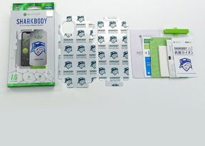 Hurtel Shark Full Body Film antybakteryjna samoregenerująca się folia ochronna na cały telefon (przód + tył) Samsung Galaxy A50 18