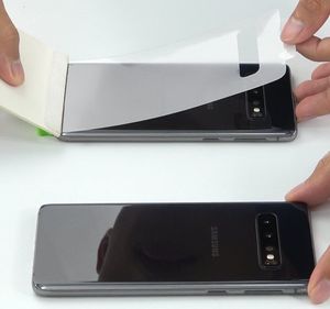 Hurtel Full Body hydrożel samoregenerująca się folia ochronna na cały telefon Samsung Galaxy S20 Ultra 5