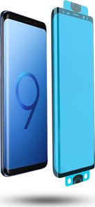 Hurtel 3D Edge Nano Flexi Glass folia szklana szkło hartowane na cały ekran z ramką Samsung Galaxy S20 Plus czarny (in-display fingerprint sensor friendly) 5