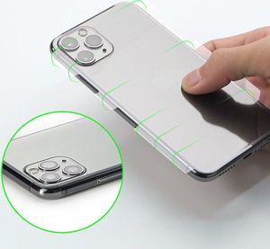 Hurtel Shark Full Body Film antybakteryjna samoregenerująca się folia ochronna na cały telefon (przód + tył) iPhone XS / iPhone X 10