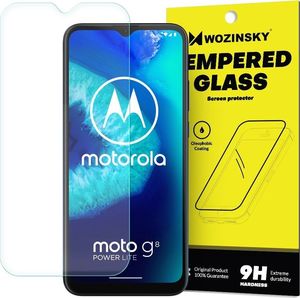 Hurtel Tempered Glass szkło hartowane 9H Motorola Moto G8 Power Lite (opakowanie koperta) 1