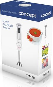 Blender Concept TM-4711 mikser rozdrabniający 600 W 4