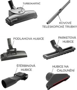 Odkurzacz Concept Solido VP8076 10