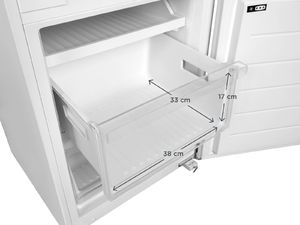 Lodówka Concept LKV4460 4