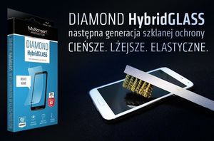 MyScreen Protector Szkło hartowane hybrydowe HUAWEI P30 LITE MyScreen Diamond Hybrid Glass 4