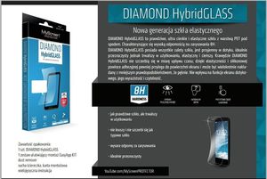 MyScreen Protector Szkło hartowane Hybrydowe SAMSUNG GALAXY A20e MyScreen Diamond Hybrid Glass 2