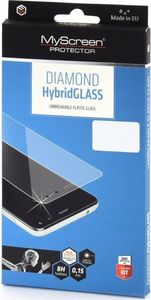 MyScreen Protector Szkło hartowane Hybrydowe SAMSUNG GALAXY A20e MyScreen Diamond Hybrid Glass 4