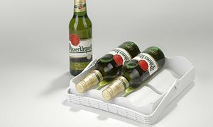 Lodówka Concept LKR-7360cl Chłodziarko-zamrażarka Retro wolnostojąca KREMOWA 5
