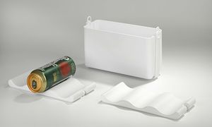 Lodówka Concept LKR-7360cl Chłodziarko-zamrażarka Retro wolnostojąca KREMOWA 6