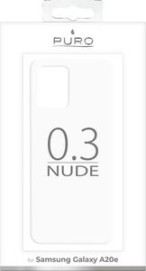Puro PURO 0.3 Nude - Etui Samsung Galaxy S10 Lite (przezroczysty) 3