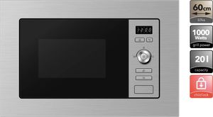 Kuchenka mikrofalowa Concept Solution MTV3020 2