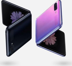 Ringke Ringke Invisible Defender 2x folia ochronna na cały ekran i boki telefonu TPU Samsung Galaxy Z Flip - case friendly (IDSG0009) 2