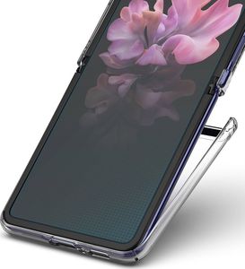 Ringke Ringke Invisible Defender 2x folia ochronna na cały ekran i boki telefonu TPU Samsung Galaxy Z Flip - case friendly (IDSG0009) 4