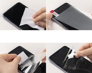 Ringke Ringke Invisible Defender 2x folia ochronna na cały ekran i boki telefonu TPU Samsung Galaxy Z Flip - case friendly (IDSG0009) 5