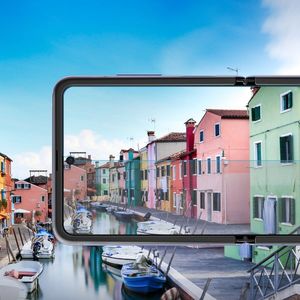 Ringke Ringke Invisible Defender 2x folia ochronna na cały ekran i boki telefonu TPU Samsung Galaxy Z Flip - case friendly (IDSG0009) 6