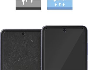 Ringke Ringke Invisible Defender 2x folia ochronna na cały ekran i boki telefonu TPU Samsung Galaxy Z Flip - case friendly (IDSG0009) 7