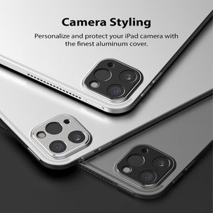 Etui na tablet Ringke Ringke Camera Styling aluminiowa ozdobna osłona na cały tylny aparat kamerę iPad Pro 12,9`` 2020 / iPad Pro 11`` 2020 czarny (ACCS0005) 4