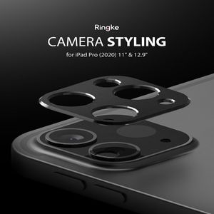 Etui na tablet Ringke Ringke Camera Styling aluminiowa ozdobna osłona na cały tylny aparat kamerę iPad Pro 12,9`` 2020 / iPad Pro 11`` 2020 czarny (ACCS0005) 5