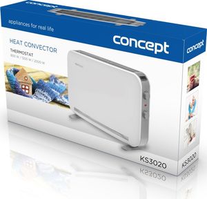 Grzejnik Concept KS3020 konwektor 2000 W biały 6