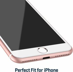 HARTOWANE SZKŁO 5D IPHONE 7+ BIAŁE 2