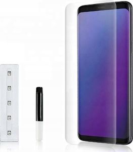 Szkło hartowane 5D UV SAMSUNG S9+ FULL GLUE 2