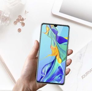 Szkło hartowane 5D HUAWEI Y5 2019 czarne FULL GLUE 3