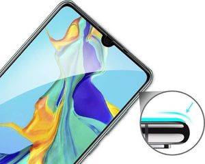 Szkło hartowane szybka 5D XIAOMI REDMI 7A Full Glue czarne 3