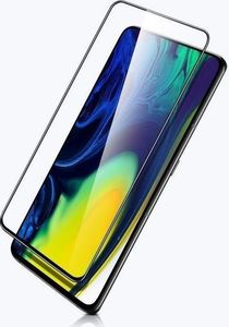 Szkło hartowane 5D XIAOMI MI A3 LITE czarne Full Glue 4