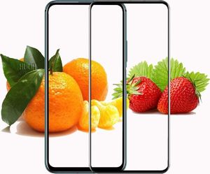 Szkło hartowane szybka ochronna 5D HUAWEI P SMART Z czarne Full Glue 3