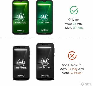 Szkło hartowane 5D MOTOROLA MOTO G7 czarne 2