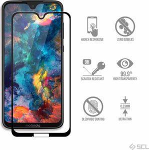 Szkło hartowane 5D MOTOROLA MOTO G7 czarne 5