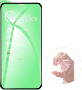 Szkło Hybrydowe IPHONE X / XS hartowane 9D Ceramic Full Glue 2
