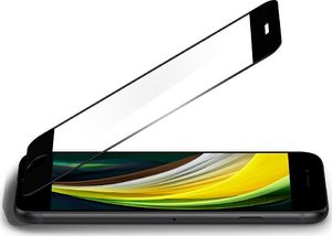 Spigen SZKŁO HARTOWANE SPIGEN ALM GLASS FC IPHONE 7/8/SE 2020 BLACK 4