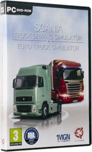 Scania + Euro Truck Simulator PC 1
