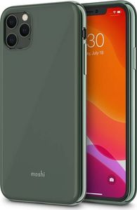 Moshi Moshi iGlaze - Etui iPhone 11 Pro Max (system SnapTo) (Midnight Green) uniwersalny 3